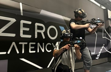 Zero Latency - Virtual Reality in Neufahrn