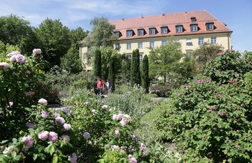 Weihenstephaner Gärten in Freising