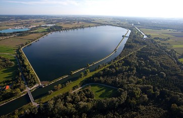 Naturschutzgebiet Mittlere Isarstauseen bei Moosburg
