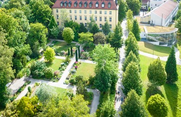 Oberdieckgarten der Weihenstephaner Gärten in Freising