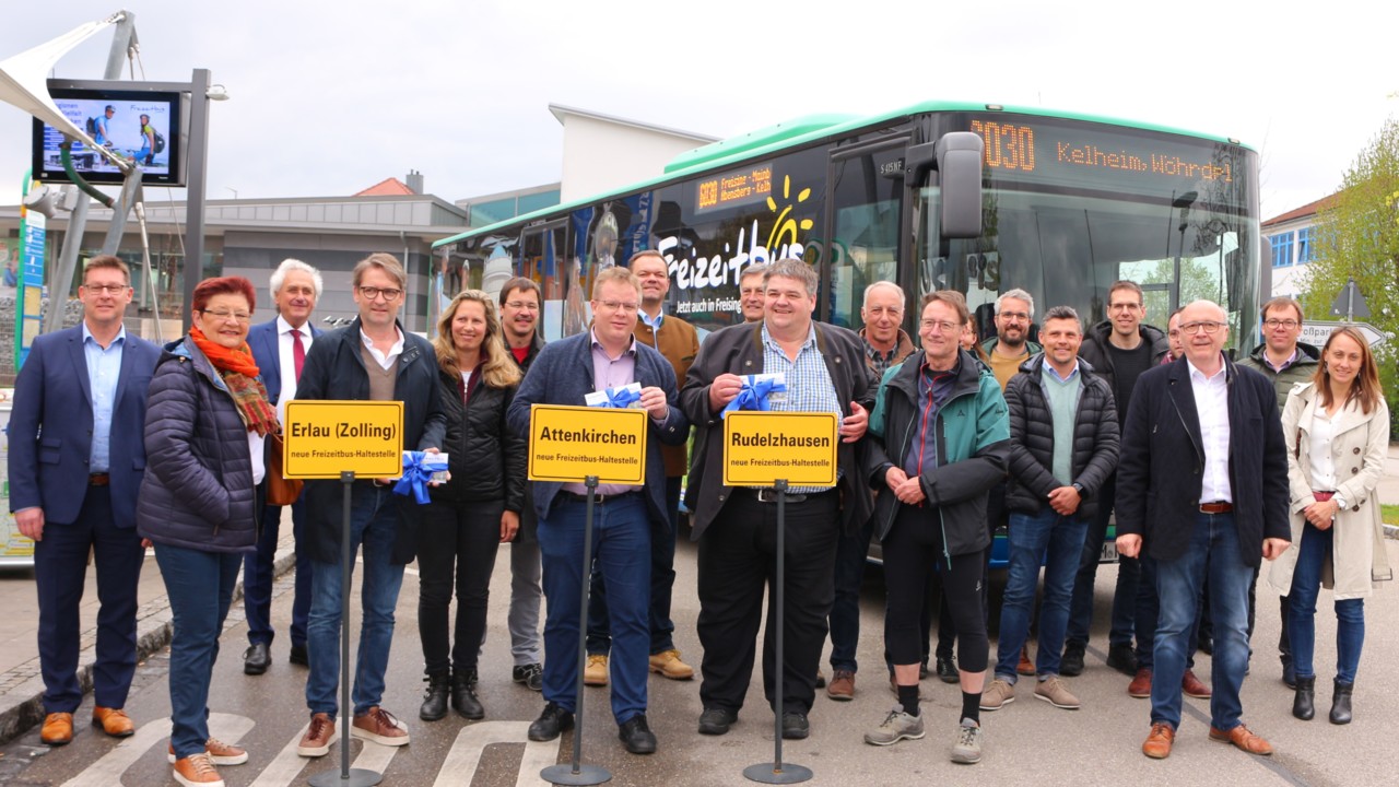 Auftaktveranstaltung Freizeitbus-Saison 2022