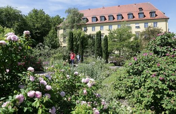 Weihenstephaner Gärten in Freising