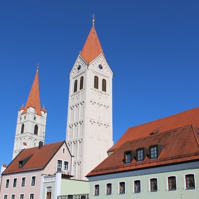 St. Kastulus Münster in Moosburgs Altstadt